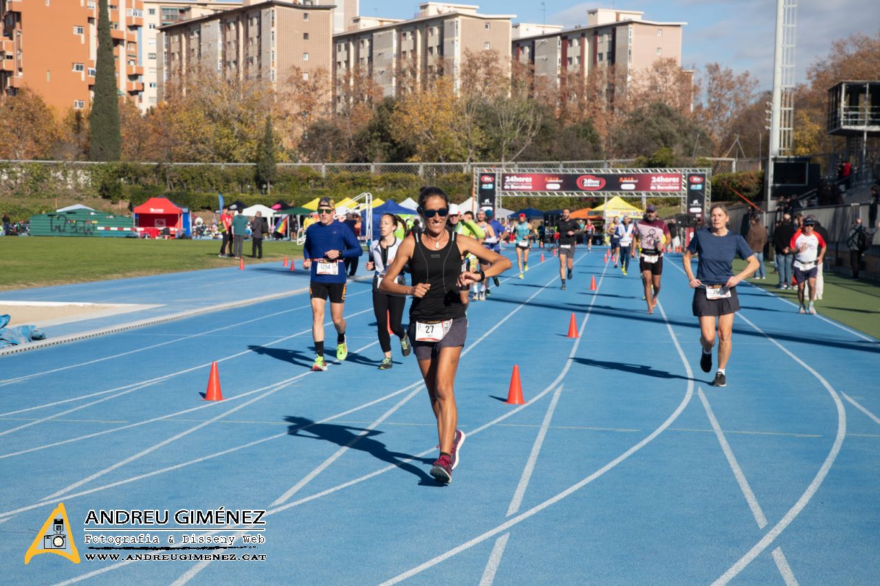 Les 24 hores d´atletisme a Can Dragó 2021