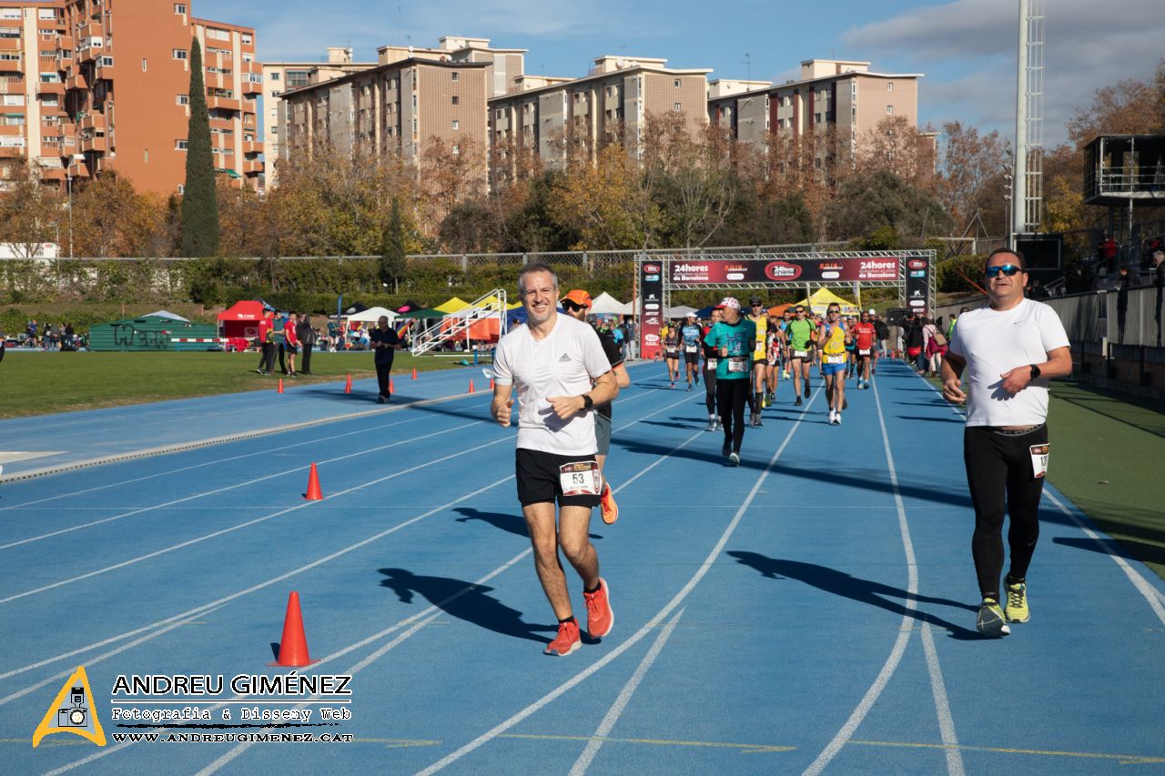 Les 24 hores d´atletisme a Can Dragó 2021