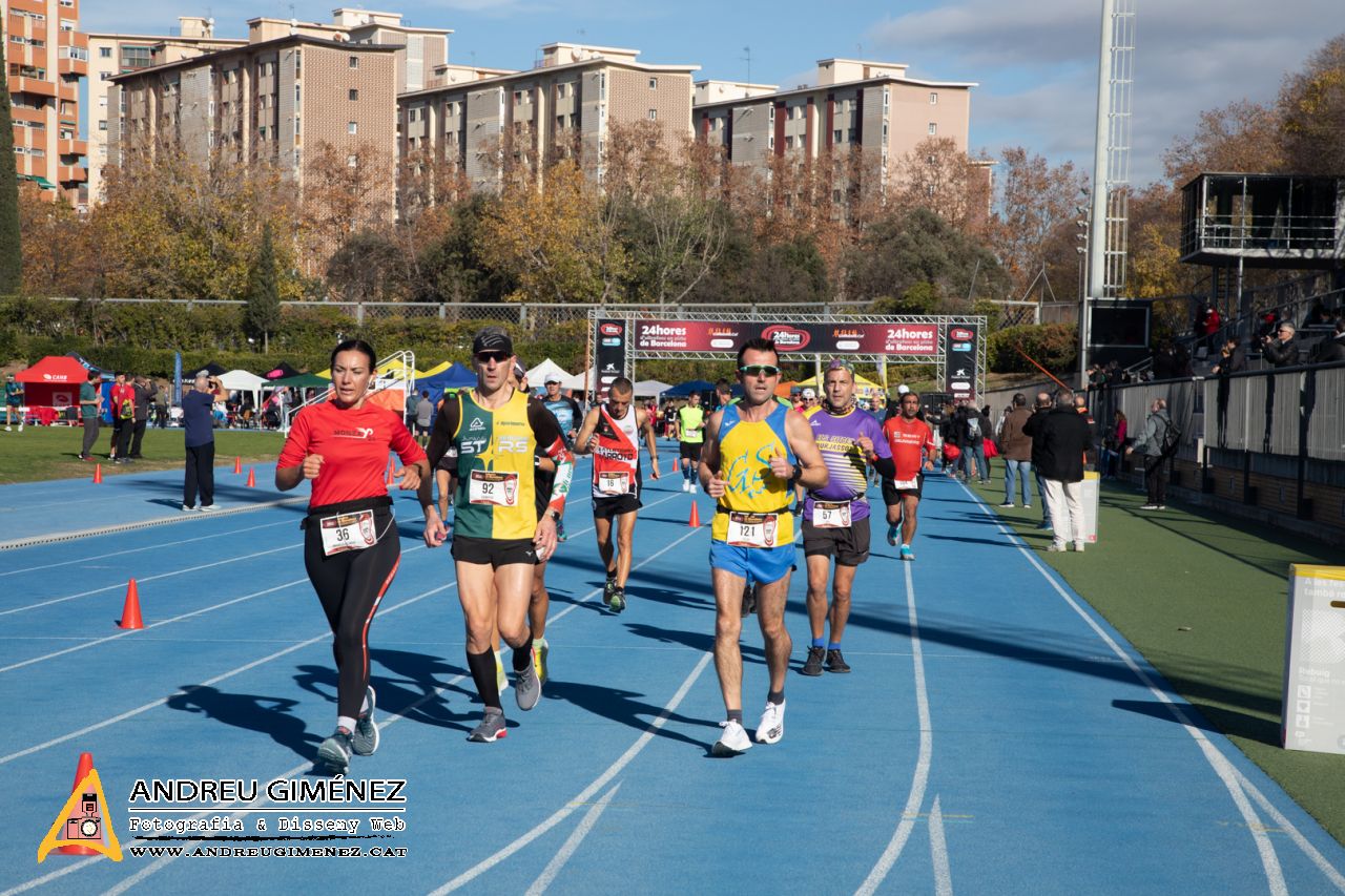 Les 24 hores d´atletisme a Can Dragó 2021