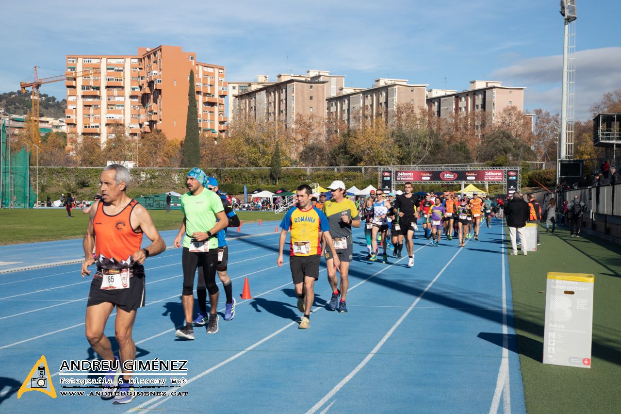 Les 24 hores d´atletisme a Can Dragó 2021