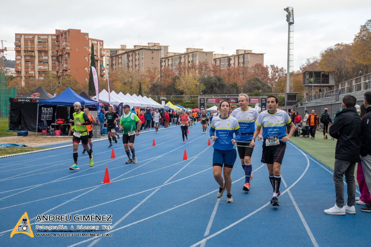 Les 24 hores d´atletisme a Can Dragó 2022