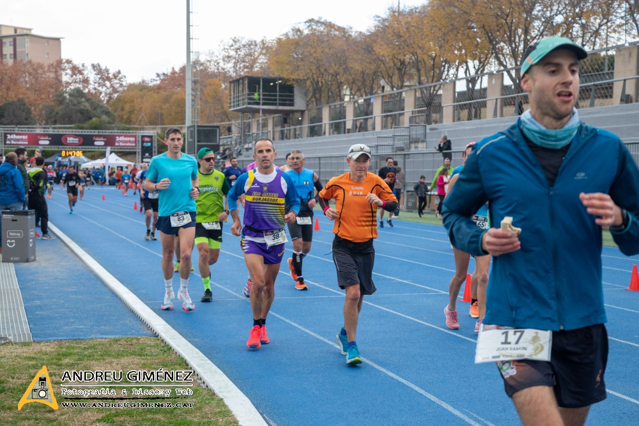 Les 24 hores d´atletisme a Can Dragó 2022