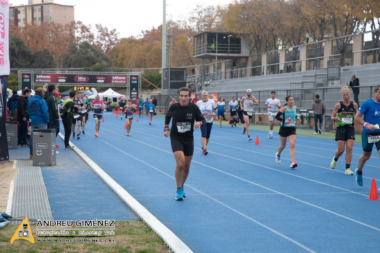 Les 24 hores d´atletisme a Can Dragó 2022