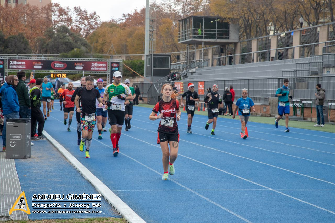 Les 24 hores d´atletisme a Can Dragó 2022