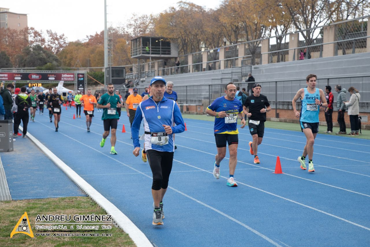 Les 24 hores d´atletisme a Can Dragó 2022