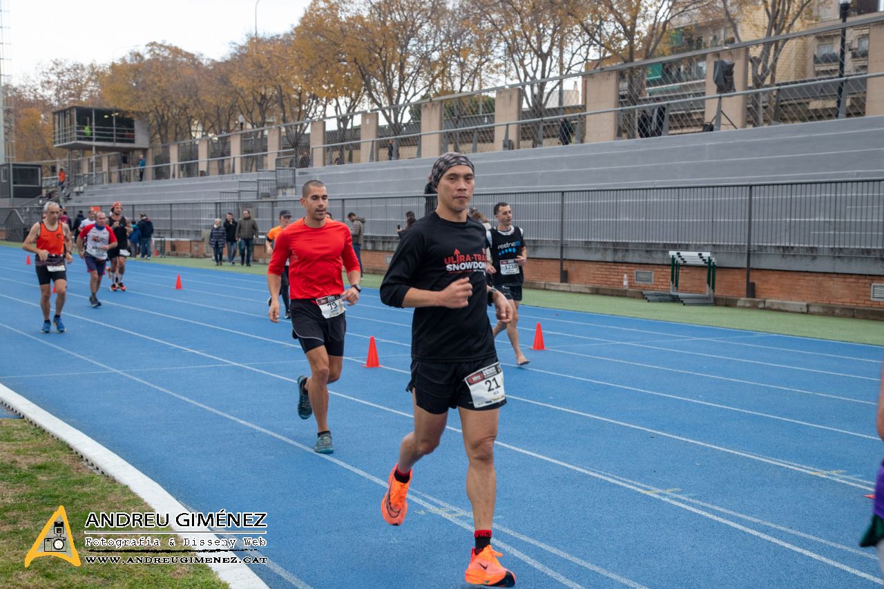 Les 24 hores d´atletisme a Can Dragó 2022