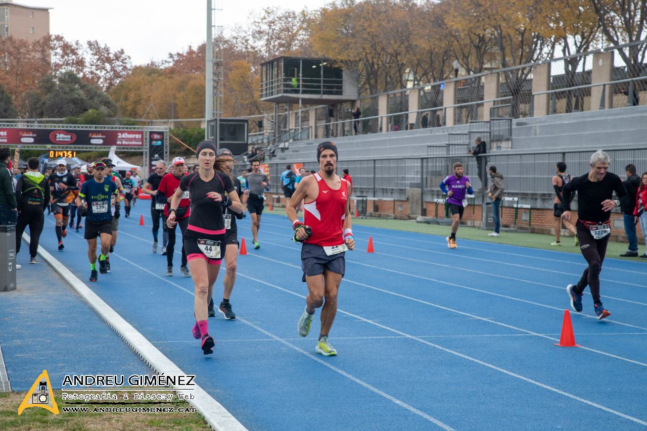 Les 24 hores d´atletisme a Can Dragó 2022