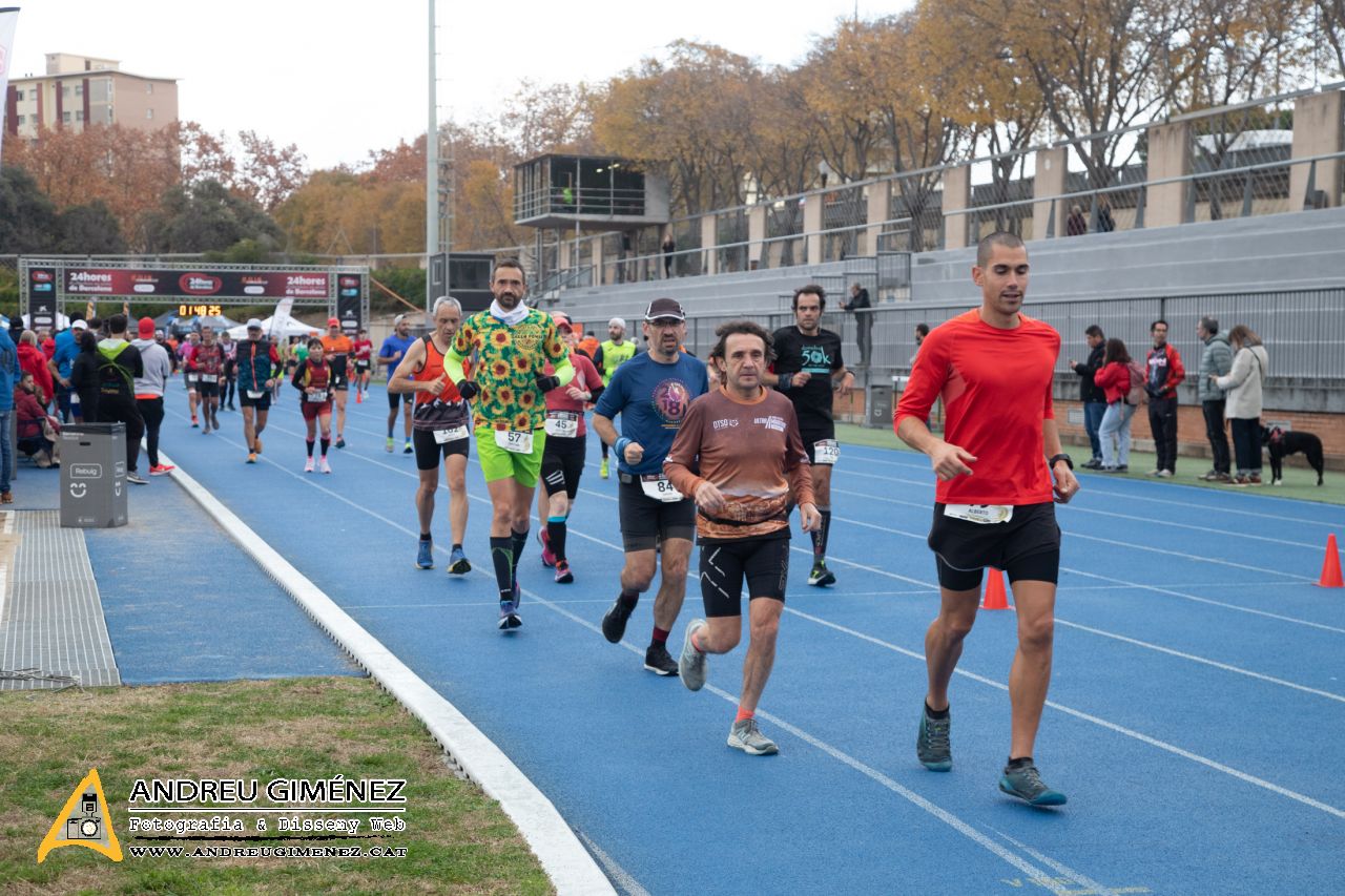 Les 24 hores d´atletisme a Can Dragó 2022