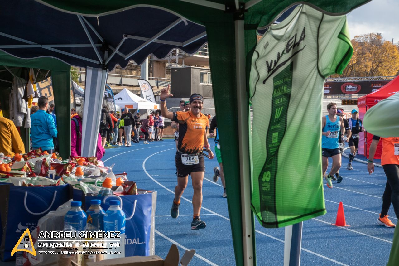 Les 24 hores d´atletisme a Can Dragó 2022