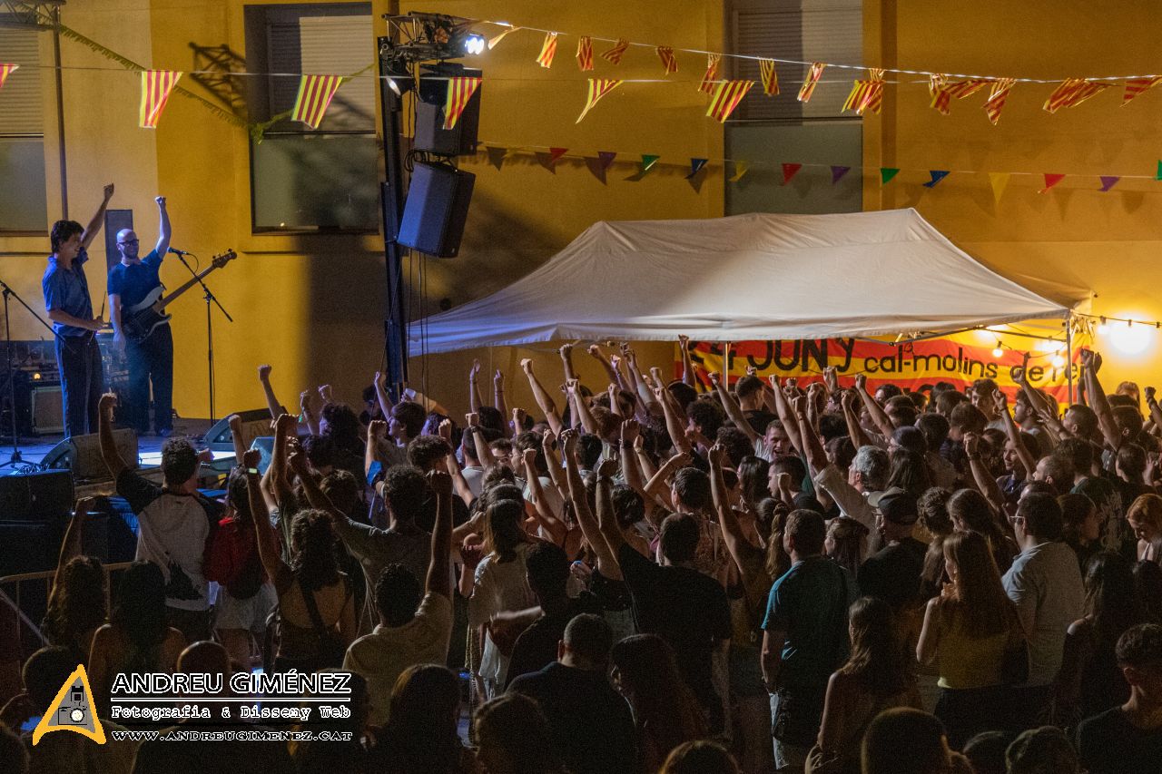 Sant Joan 2025 a Molins de Rei