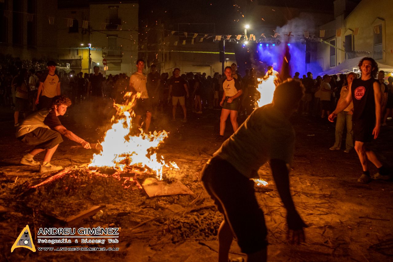Sant Joan 2025 a Molins de Rei
