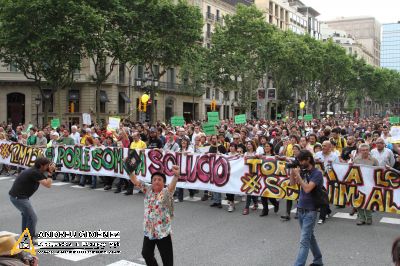 El poble som la solució 12M15M