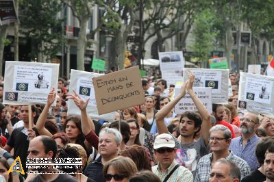 El poble som la solució 12M15M