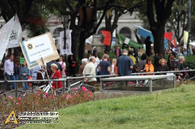 El poble som la solució 12M15M