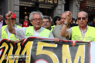 El poble som la solució 12M15M