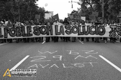 El poble som la solució 12M15M