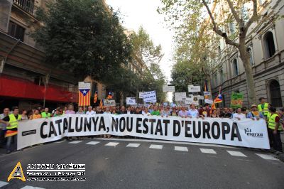 Catalunya, nou estat d'Europa 11s2012