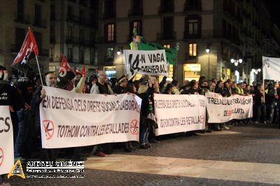 Lluitar pels drets laborals és defensar el futur 8N