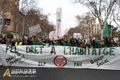 Pel dret a l’habitatge 16F 