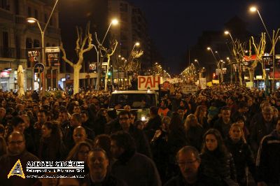 Pel dret a l’habitatge 16F 