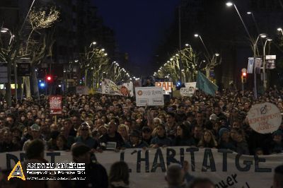 Pel dret a l’habitatge 16F 