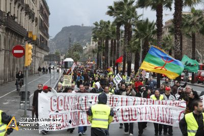 Contra l’atur i la precarietat social 