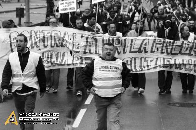 Contra l’atur i la precarietat social 