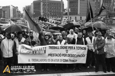 Contra l’atur i la precarietat social 