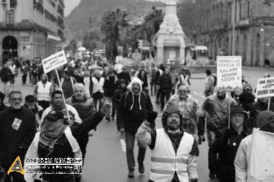 Contra l’atur i la precarietat social 