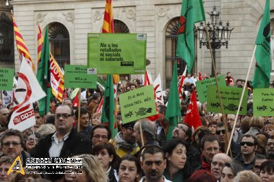 Treballadors sector públic diuen prou 20M