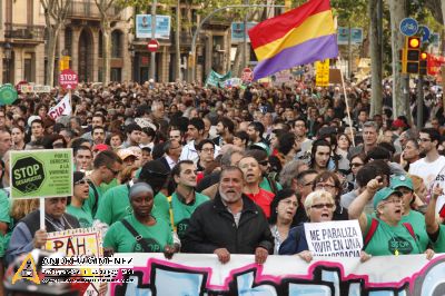 Segon aniversari del 15M 