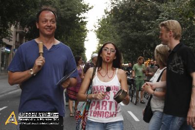 Cassoles contra la corrupció 14J