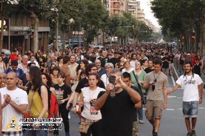 Cassoles contra la corrupció 14J