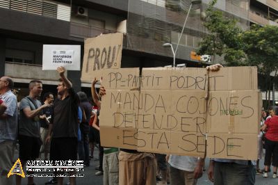 Cassoles contra la corrupció 14J