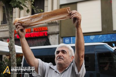 Cassoles contra la corrupció 14J