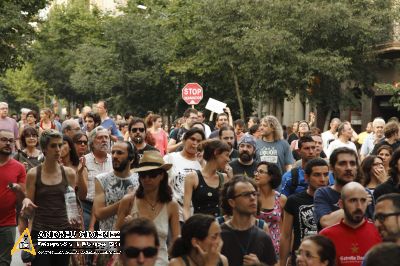 Cassoles contra la corrupció 14J