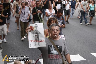 Cassoles contra la corrupció 14J