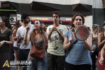 Cassoles contra la corrupció 14J