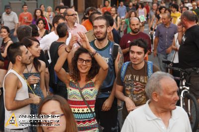 Cassoles contra la corrupció 14J