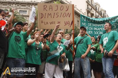 Contra la corrupció política 18J