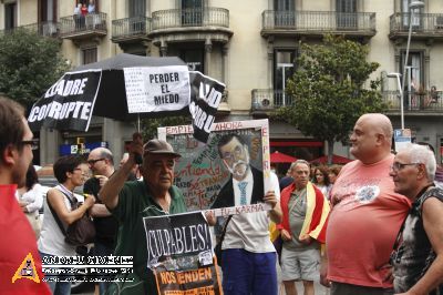 Contra la corrupció política 18J