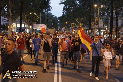 Contra la corrupció política 18J