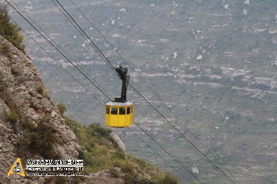 De Monistrol a St Jeroni 1236m