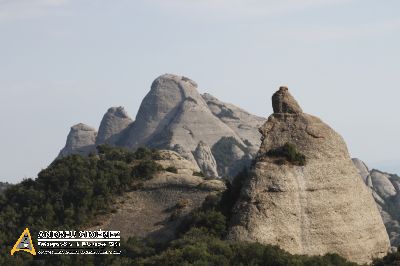 De Monistrol a St Jeroni 1236m