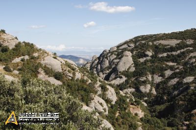 De Monistrol a St Jeroni 1236m