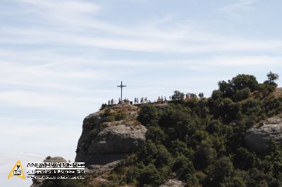 De Monistrol a St Jeroni 1236m