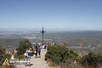 De Monistrol a St Jeroni 1236m