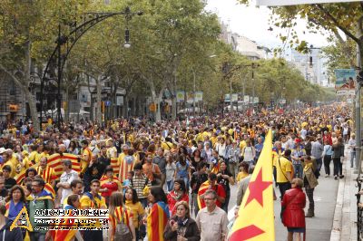 La via per la independència de Catalunya