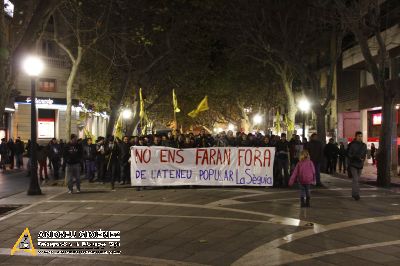 En defensa de l Ateneu Popular la Sèquia