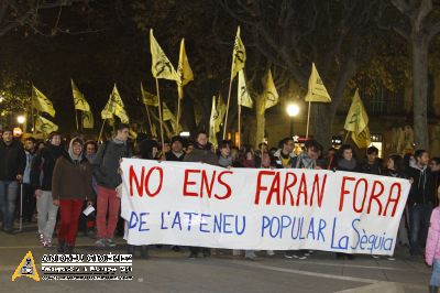 En defensa de l Ateneu Popular la Sèquia